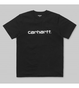 Carhartt camiseta  Script Negra